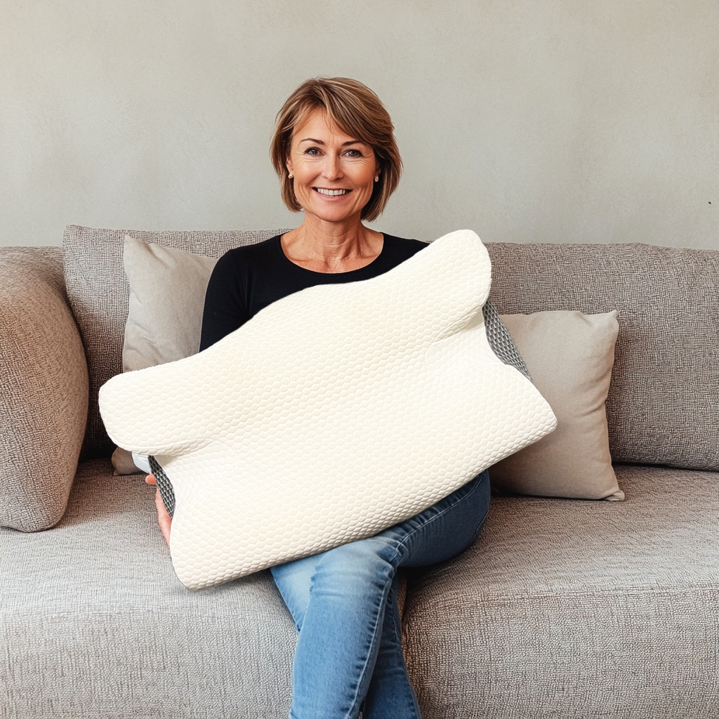 Hogyan szabadult meg Anna évek óta tartó nyakfájdalmától egyetlen jól megválasztott párnával?