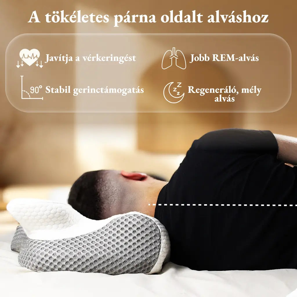 Antler Hibrid™ ergonomikus párna