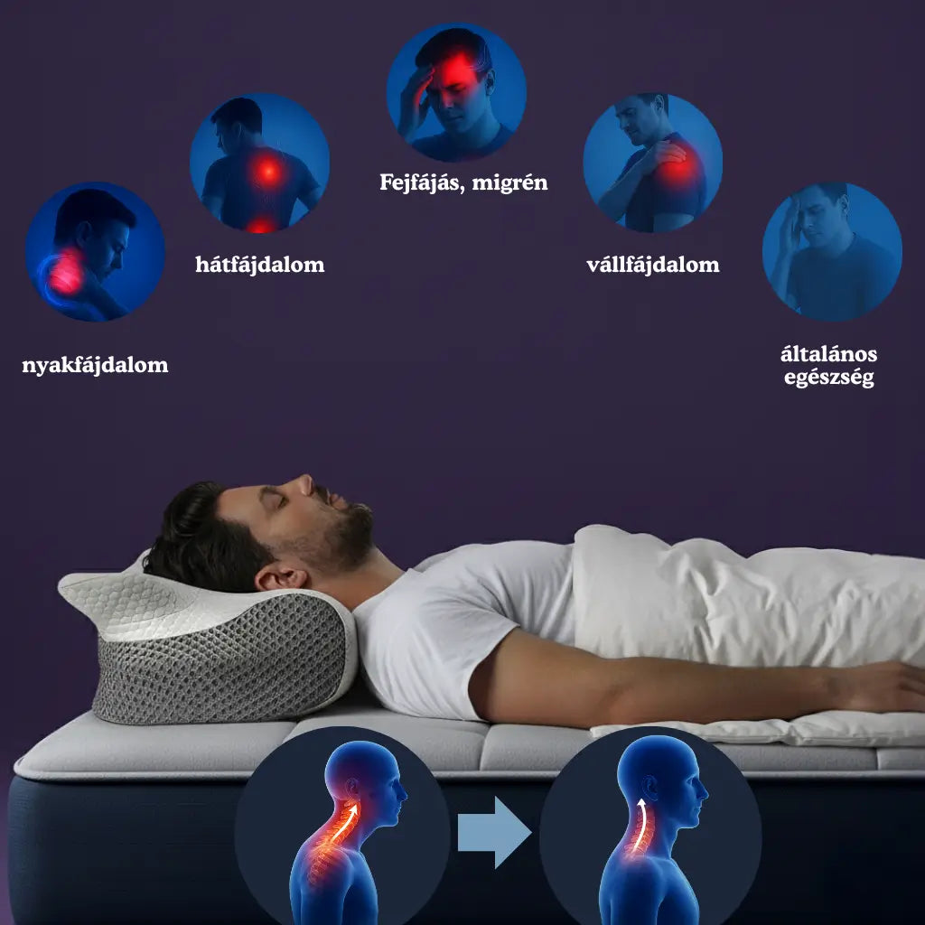 Antler Hibrid™ ergonomikus párna