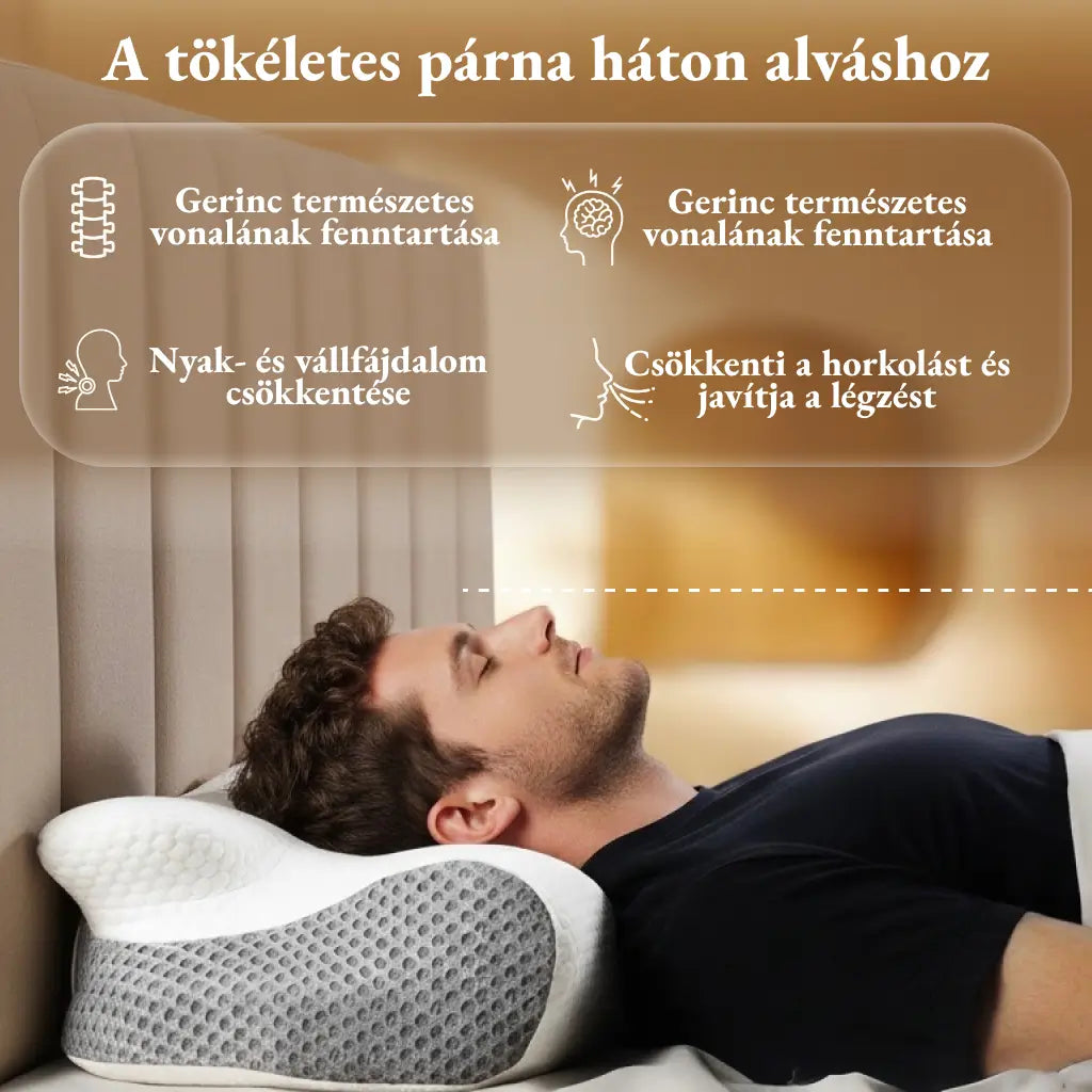 Antler Hibrid™ ergonomikus párna