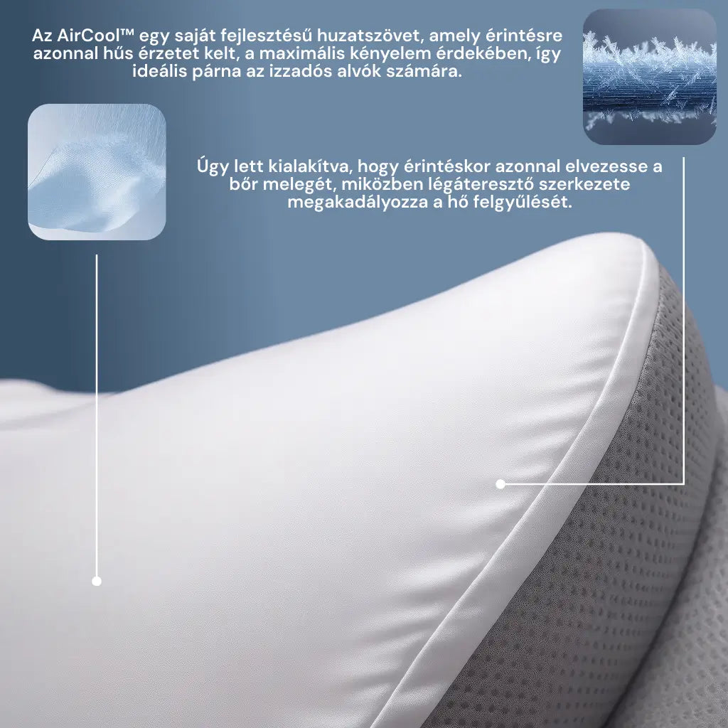 Midnite Somni™ ergonomikus párna