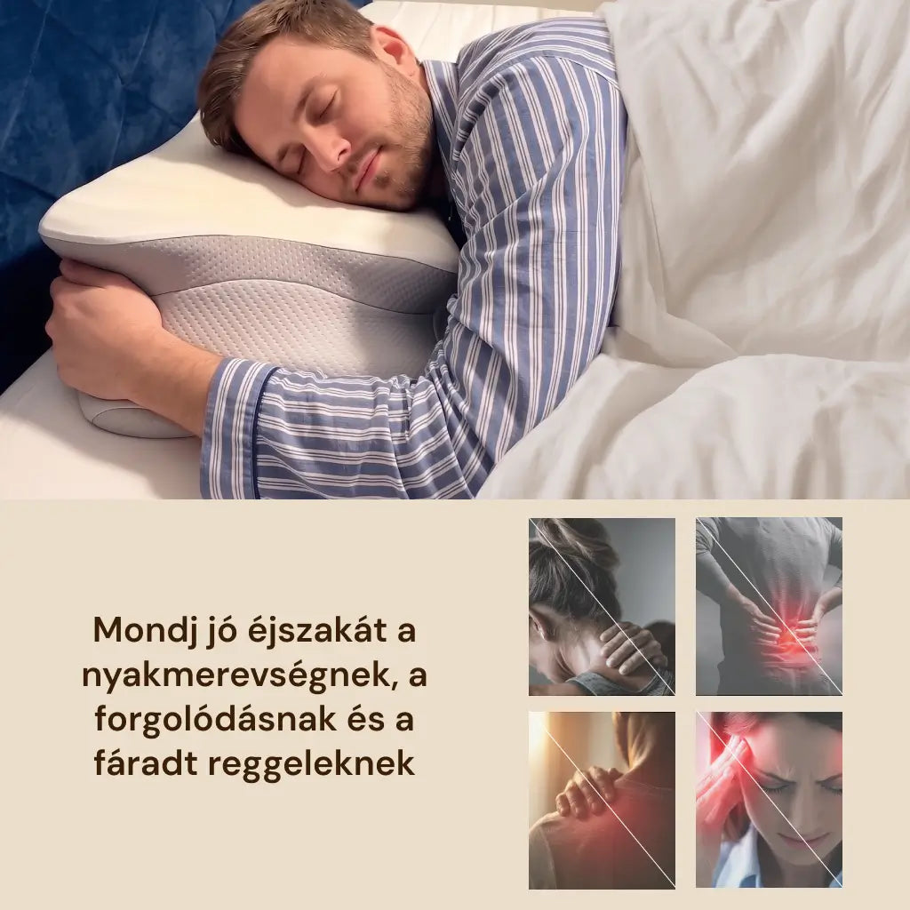 Midnite Somni™ ergonomikus párna