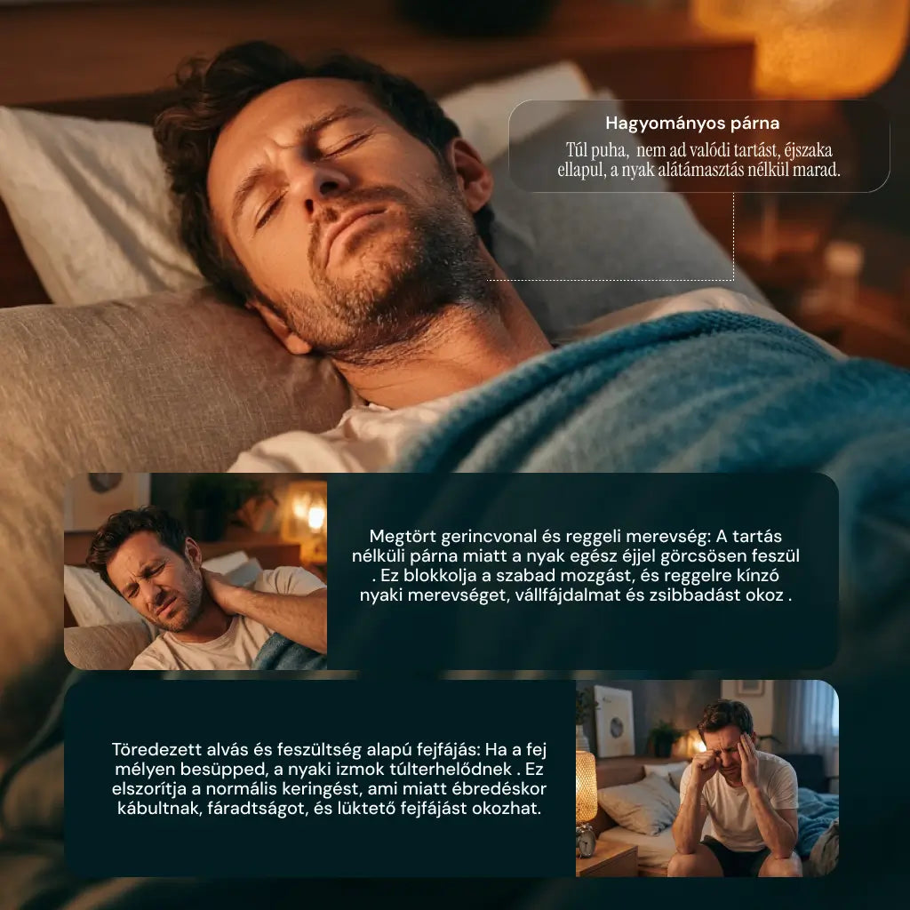 Midnite Somni™ ergonomikus párna