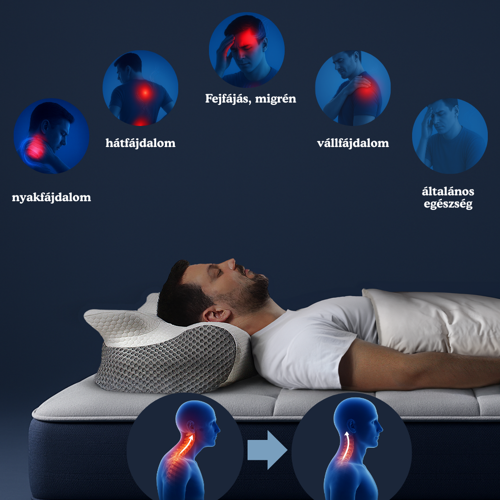 Antler Hibrid™ ergonomikus párna