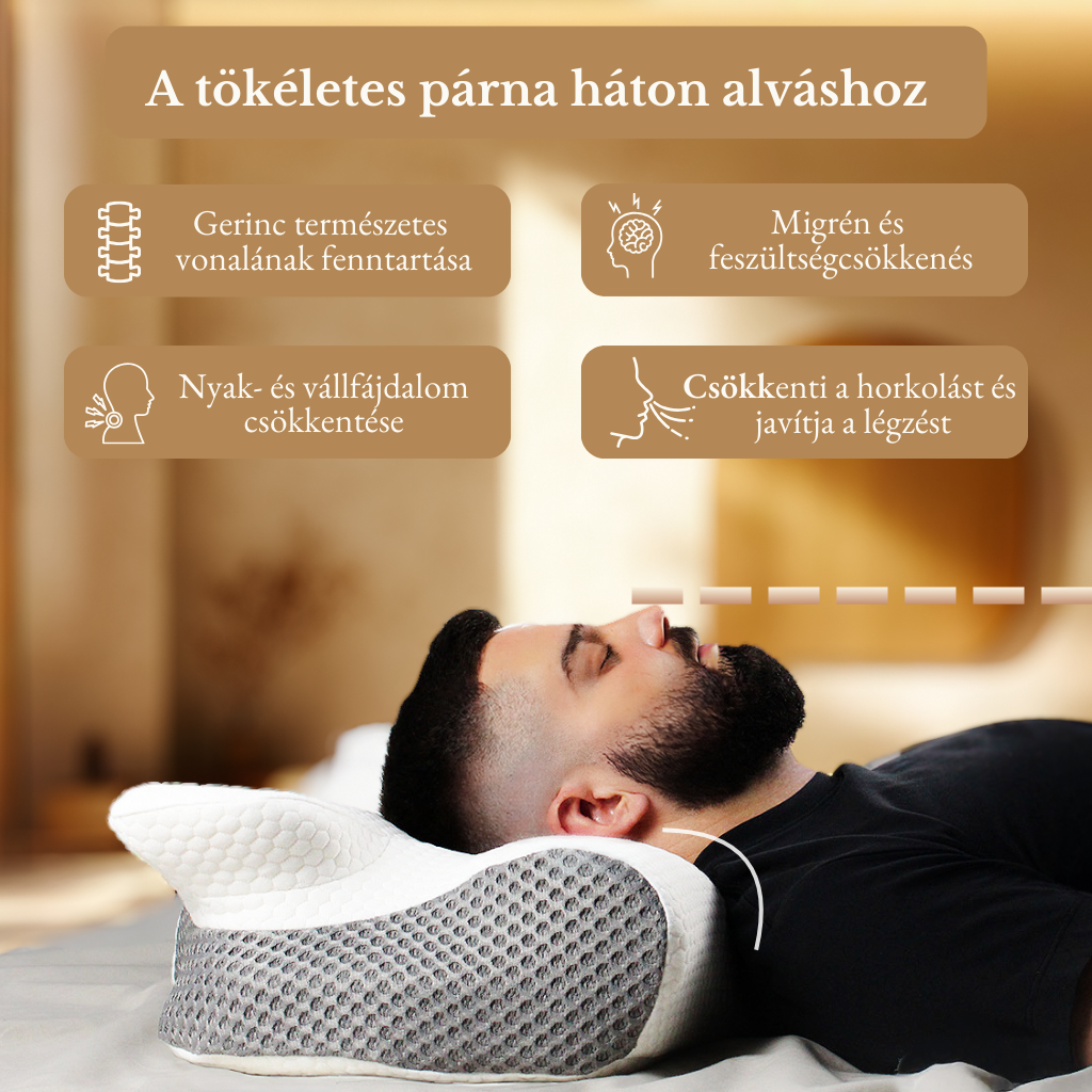 Antler Hibrid™ ergonomikus párna