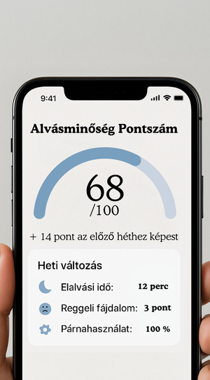 Body Metrics screen example