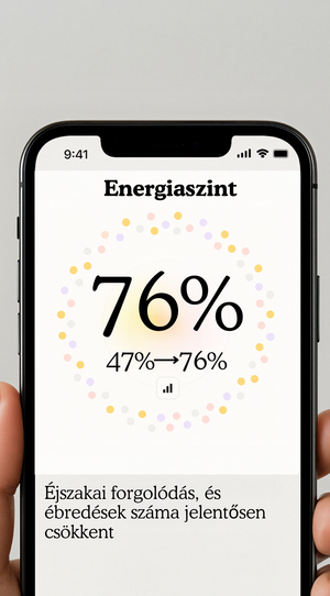 Health Score Improvement screen example