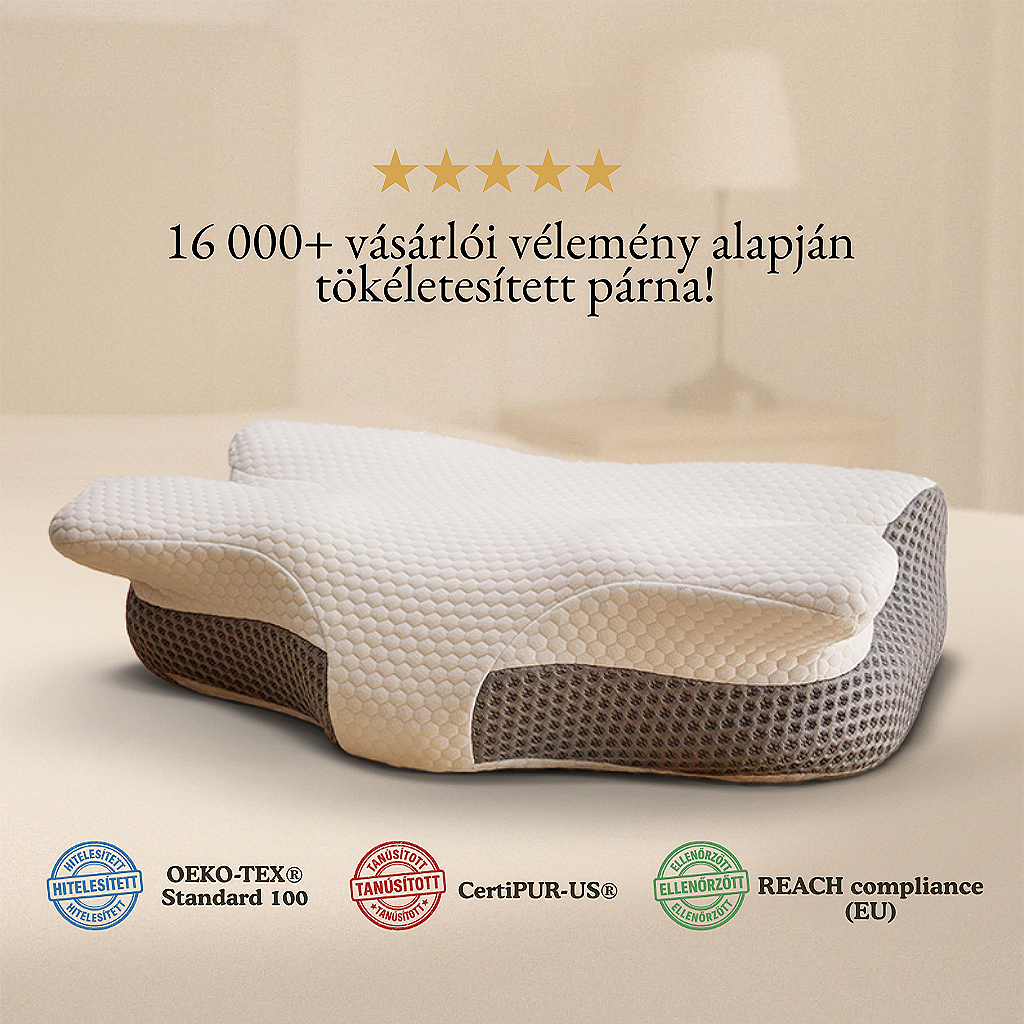 Antler Hibrid™ ergonomikus párna