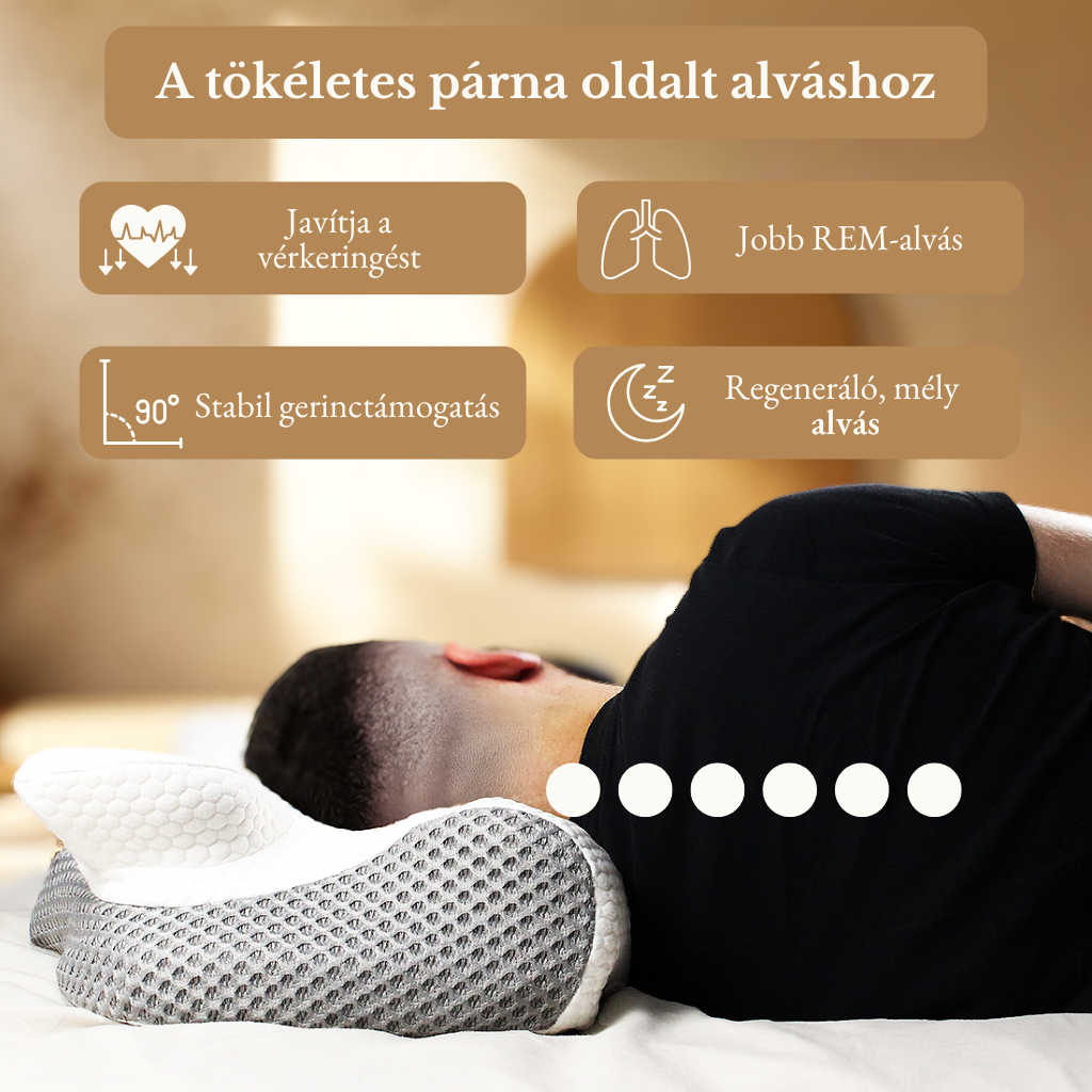 Antler Hibrid™ ergonomikus párna