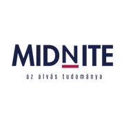 Midnite memóriahabos ergonomikus párna logo